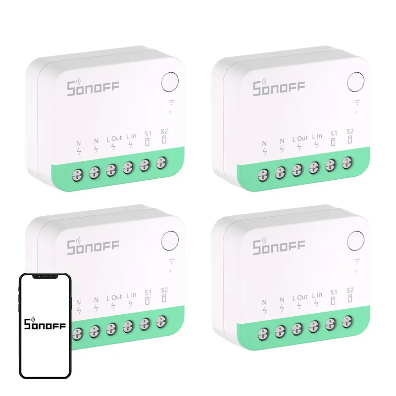 SONOFF MINIR4M (Extreme) Matter Switch 4-Pack